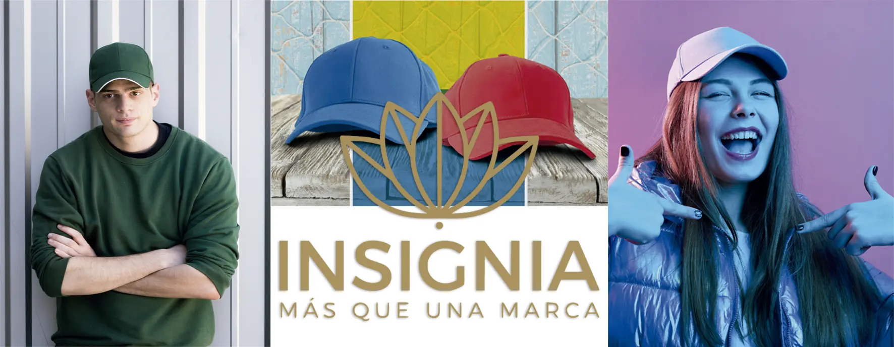 Catalogo de Gorras C